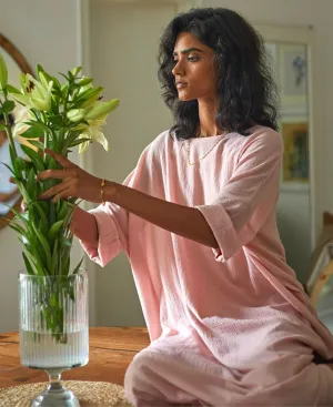 French Rose Kaftan