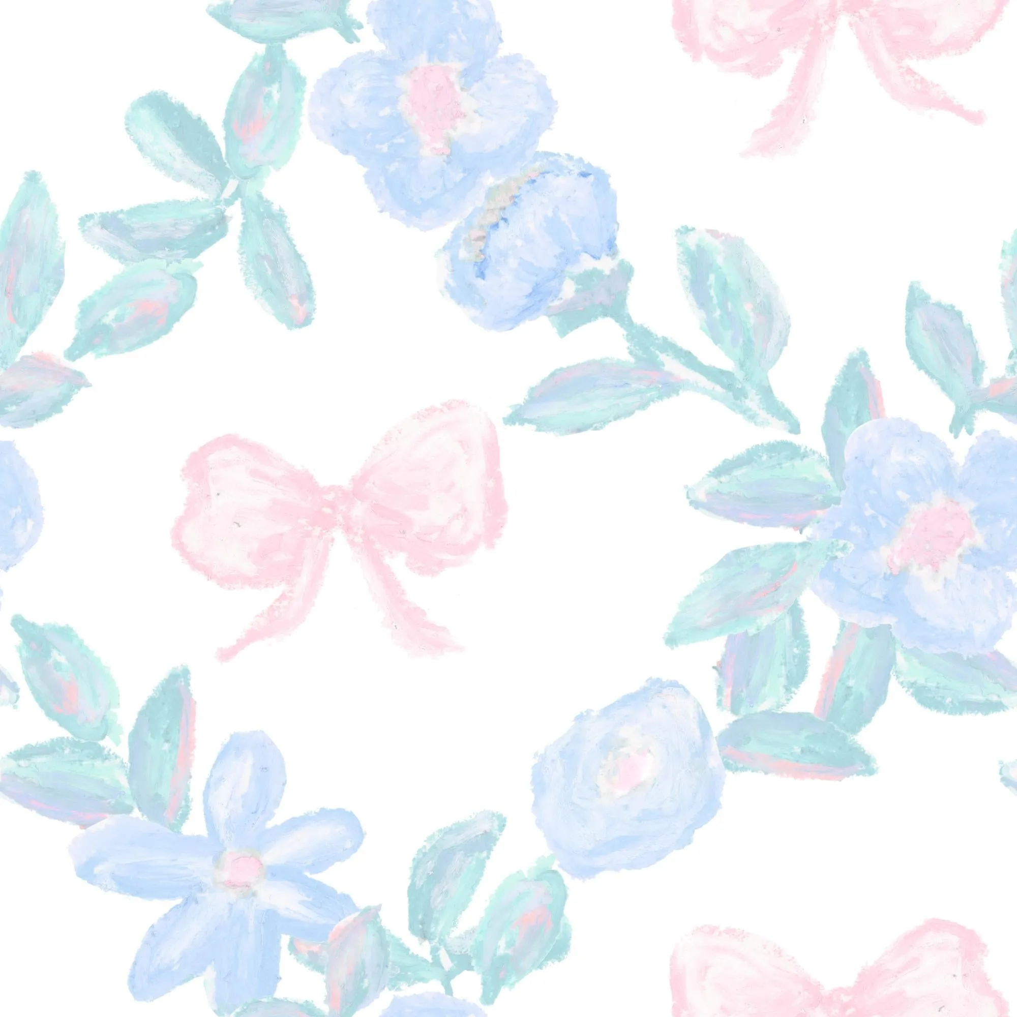 Granny Chic 5 - Natural Fiber Fabric by the Yard