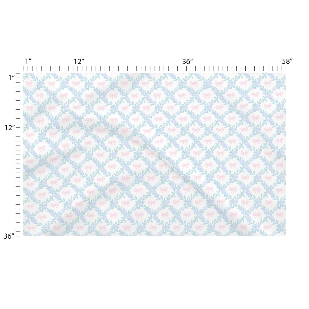 Granny Chic 5 - Natural Fiber Fabric by the Yard