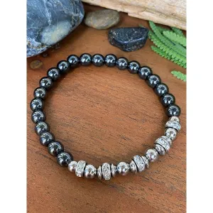 GUNMETAL CHIC BRACELET