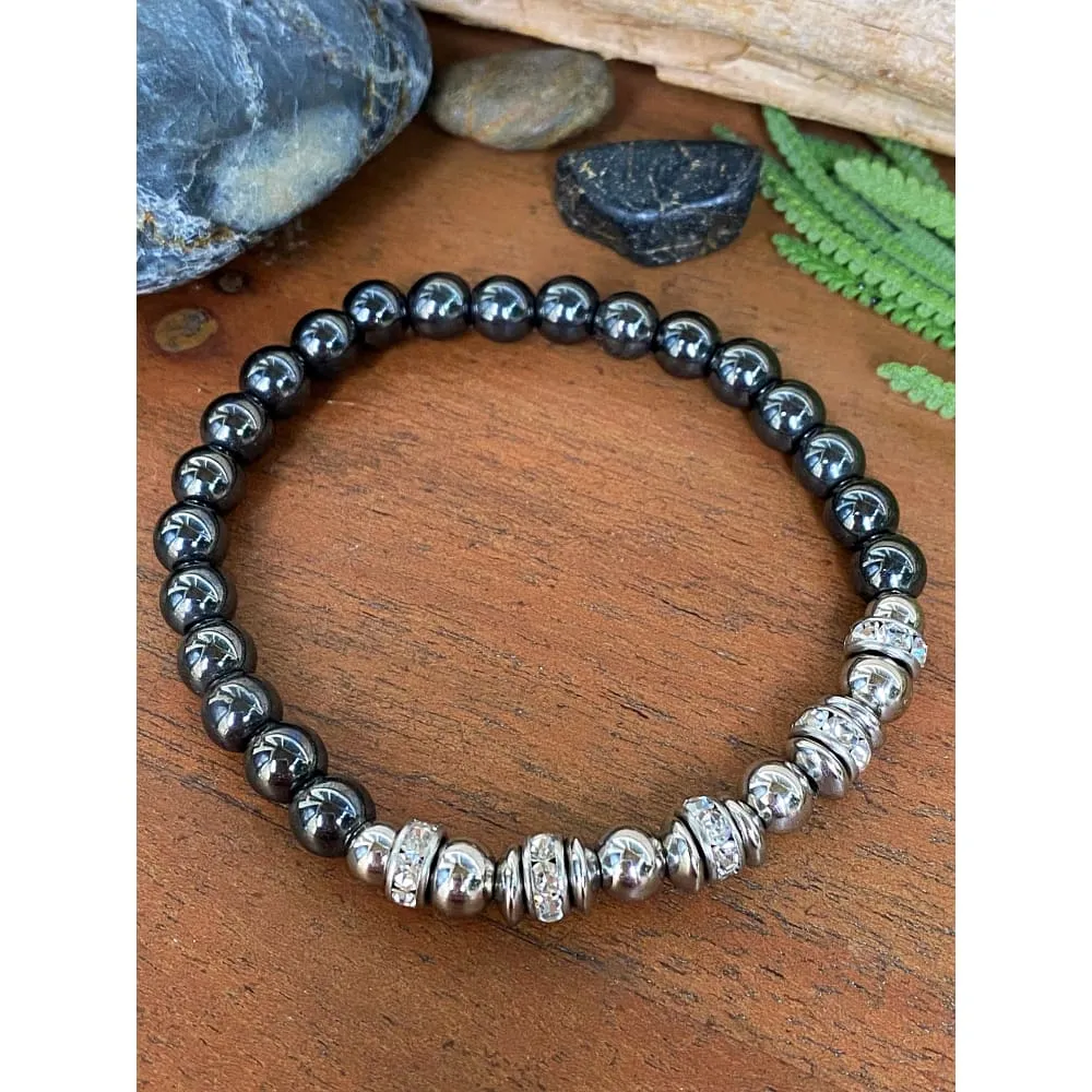 GUNMETAL CHIC BRACELET
