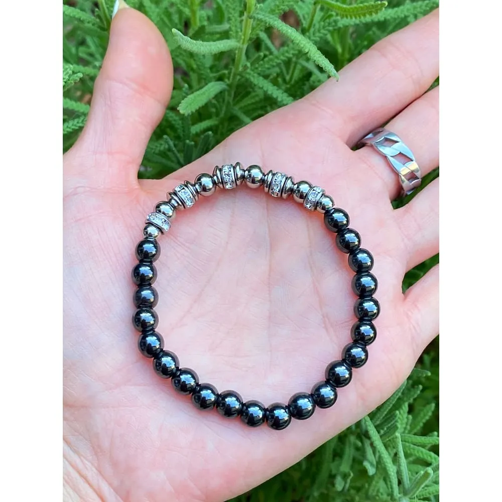 GUNMETAL CHIC BRACELET