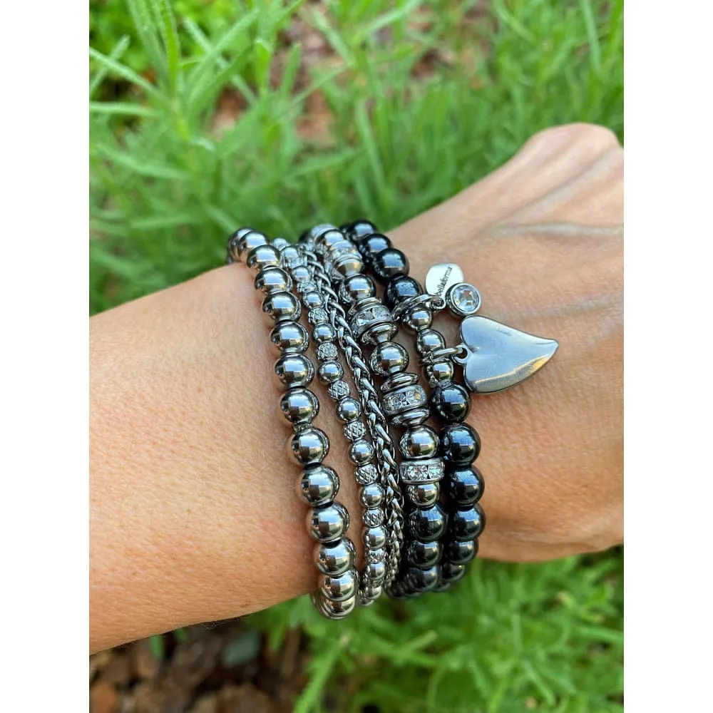GUNMETAL CHIC BRACELET