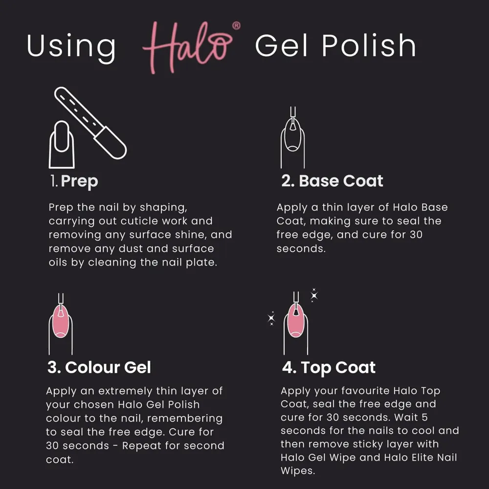 Halo A-List Gel Polish 8ml