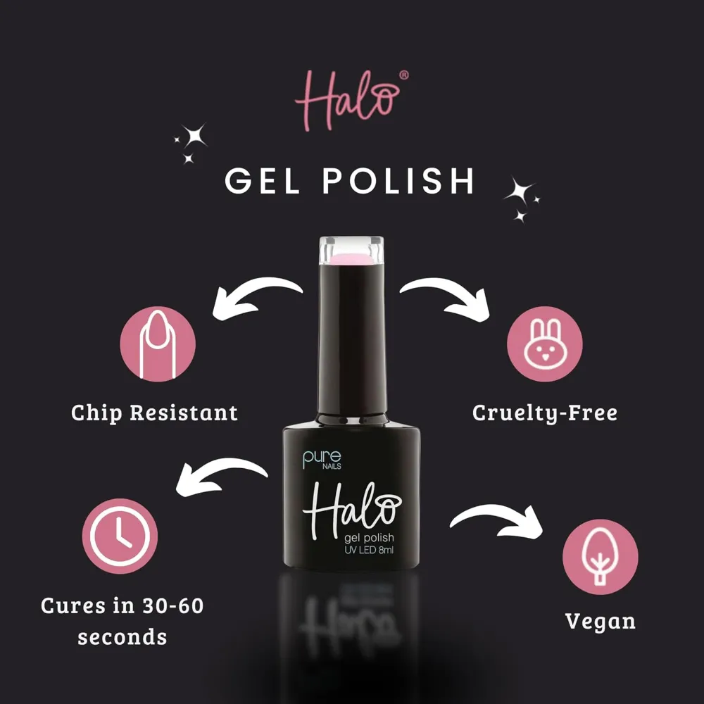 Halo A-List Gel Polish 8ml