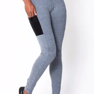 Heather Grey Work It Legging