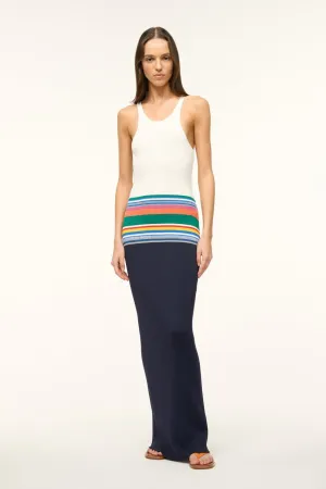 HIBISCUS DRESS | NAVY MULTI