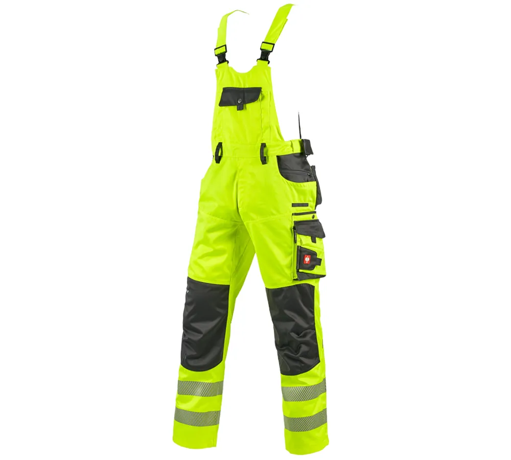 High-vis bib & brace e.s.motion