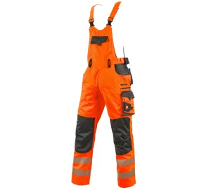 High-vis bib & brace e.s.motion