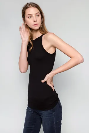 Honolulu Halter Black -Crown Jewel