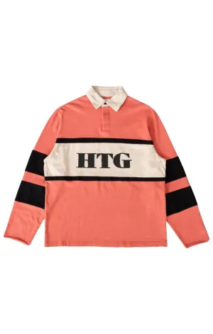 HONOR THE GIFT- Oversized Rugby Knit