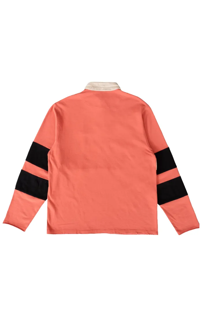 HONOR THE GIFT- Oversized Rugby Knit