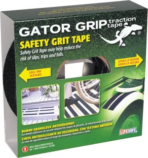 Incom RE142 Traction Tape, 60 ft L, 2 in W, PVC Backing, Black :EA: QUANTITY: 1