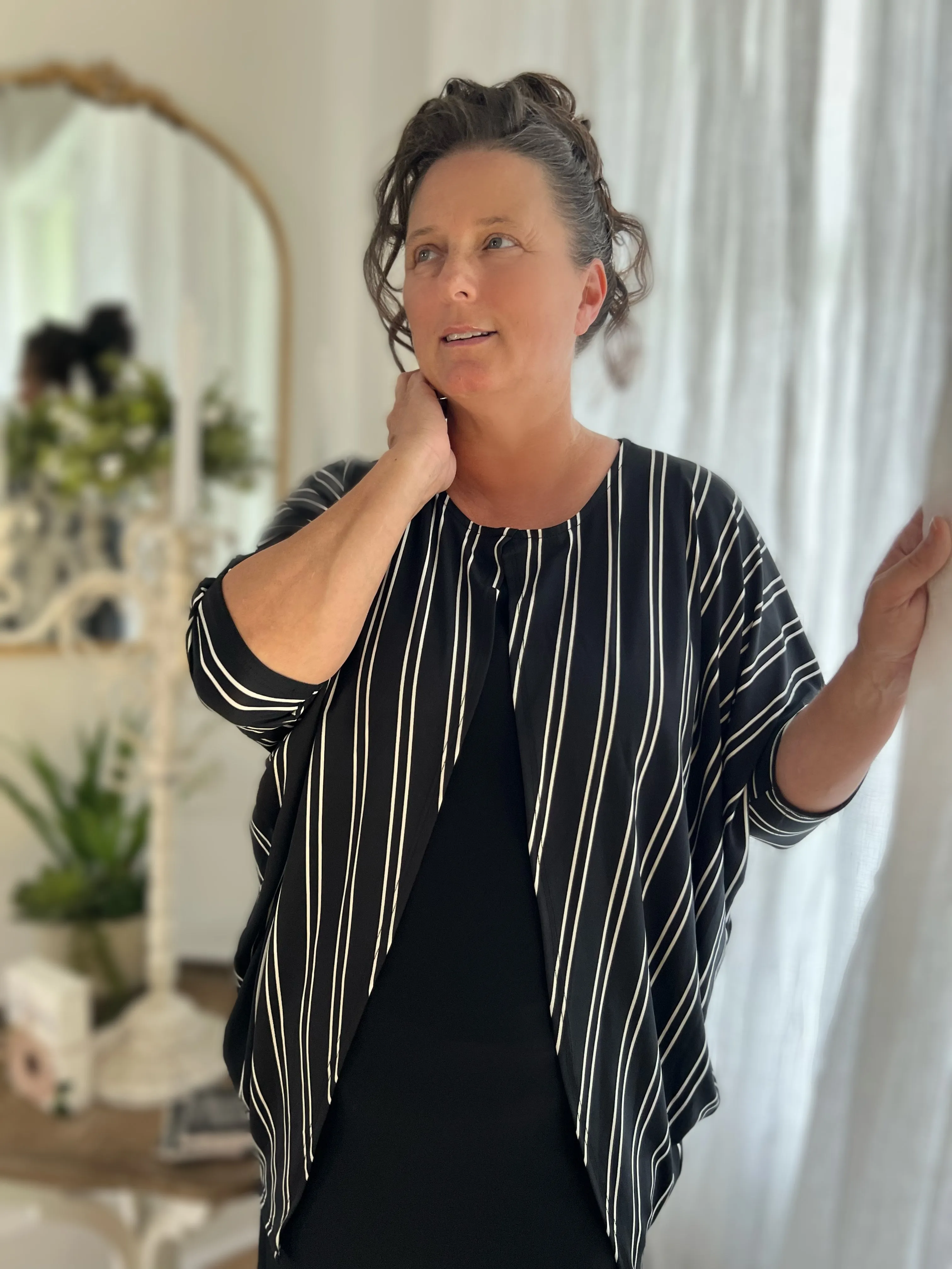 Jacey Batwing Knit Dress