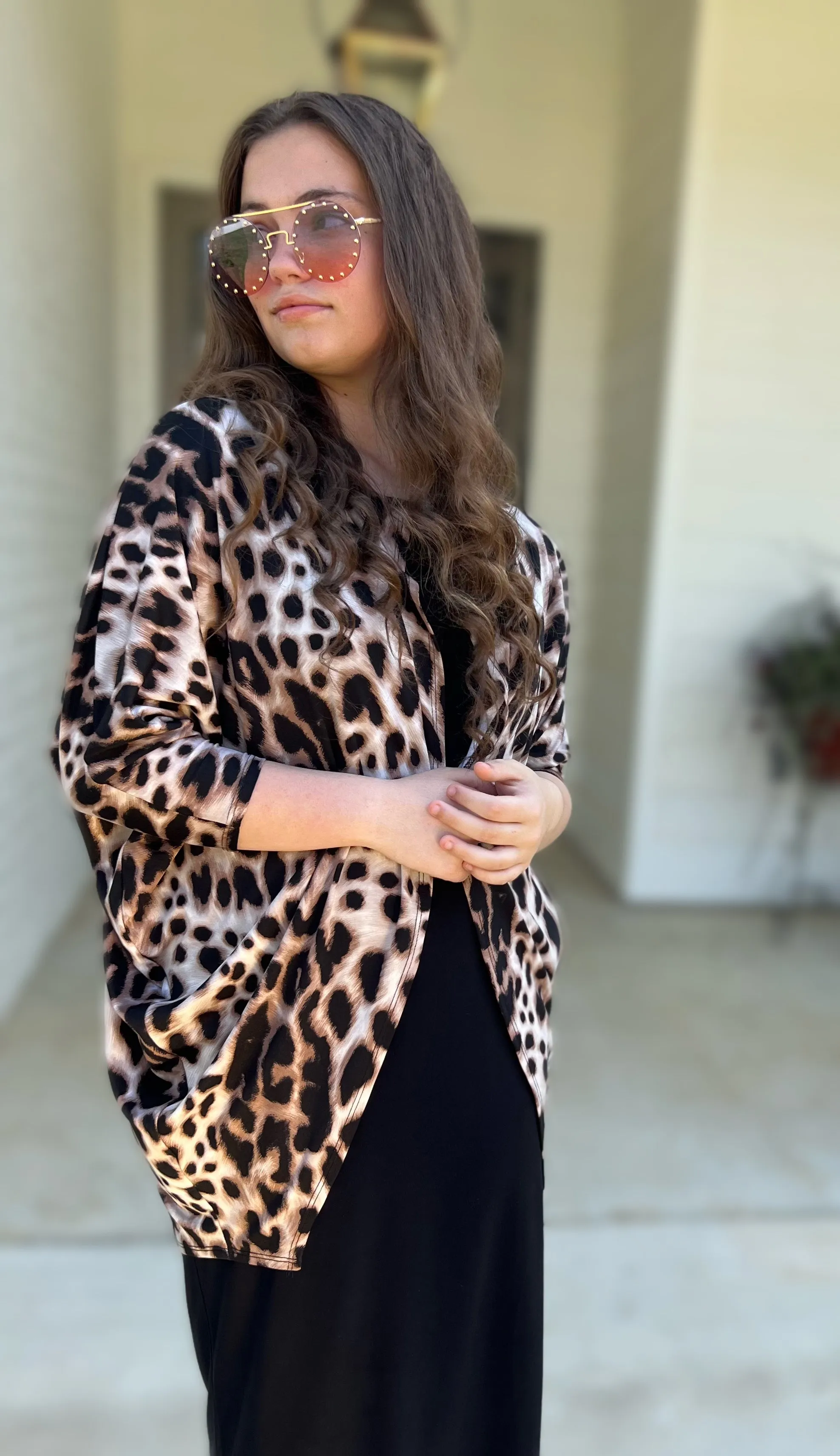 Jacey Batwing Knit Dress