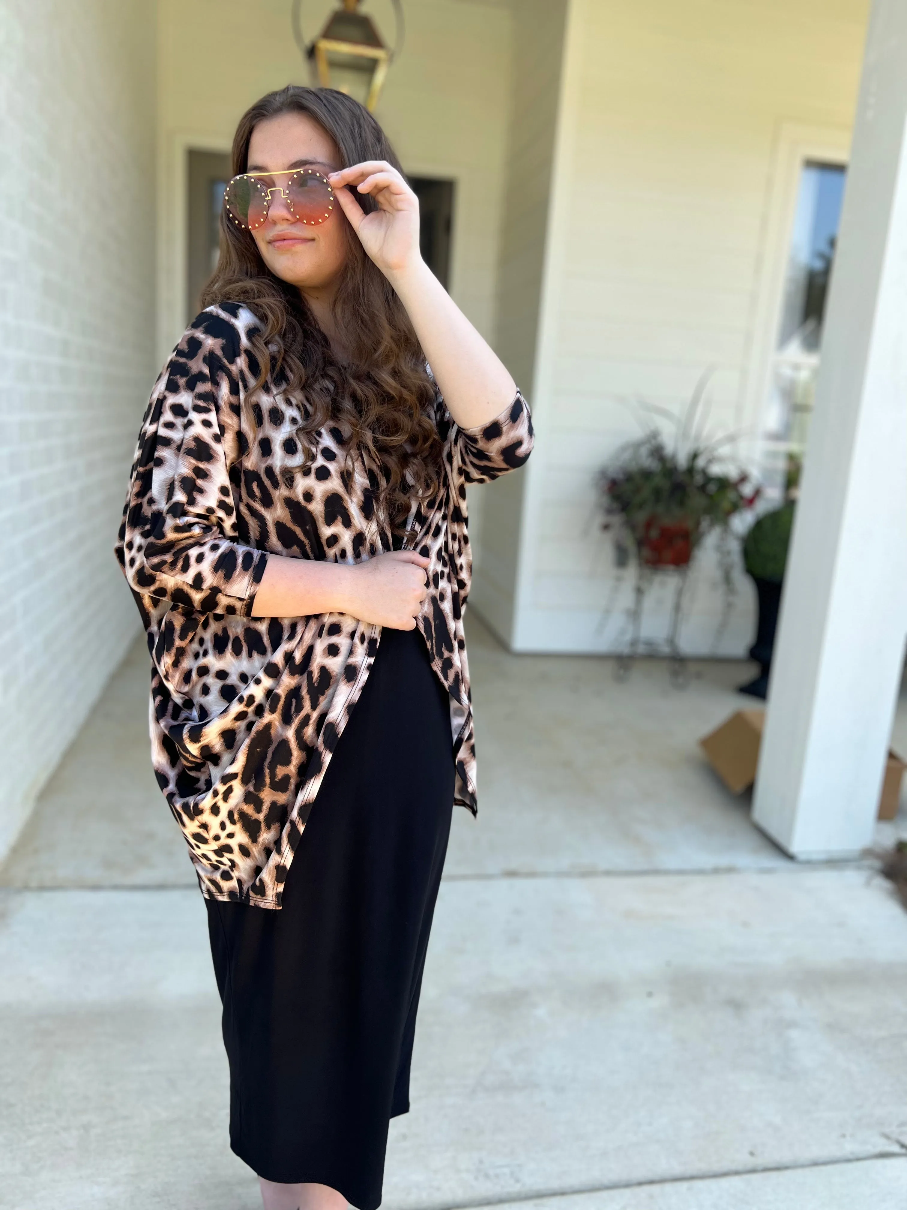 Jacey Batwing Knit Dress