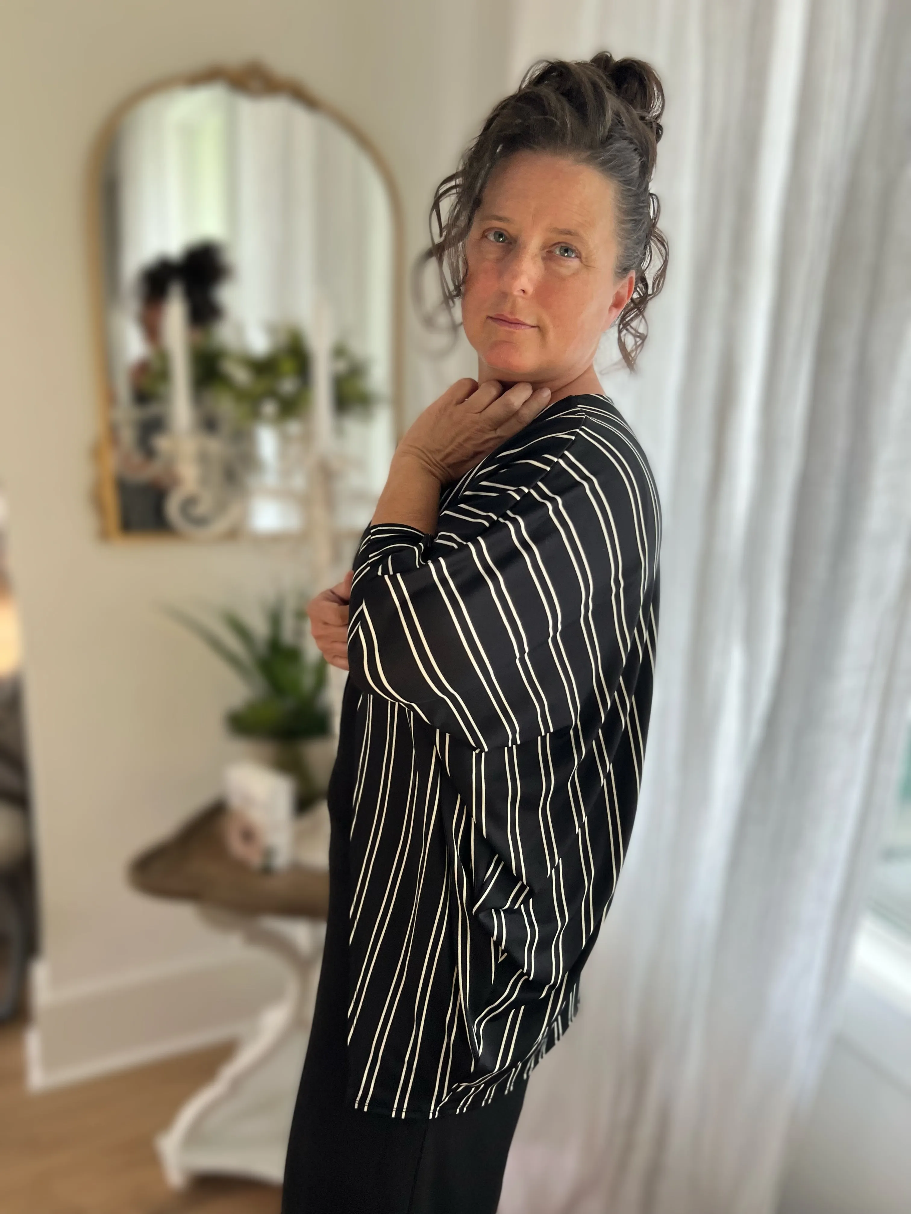 Jacey Batwing Knit Dress