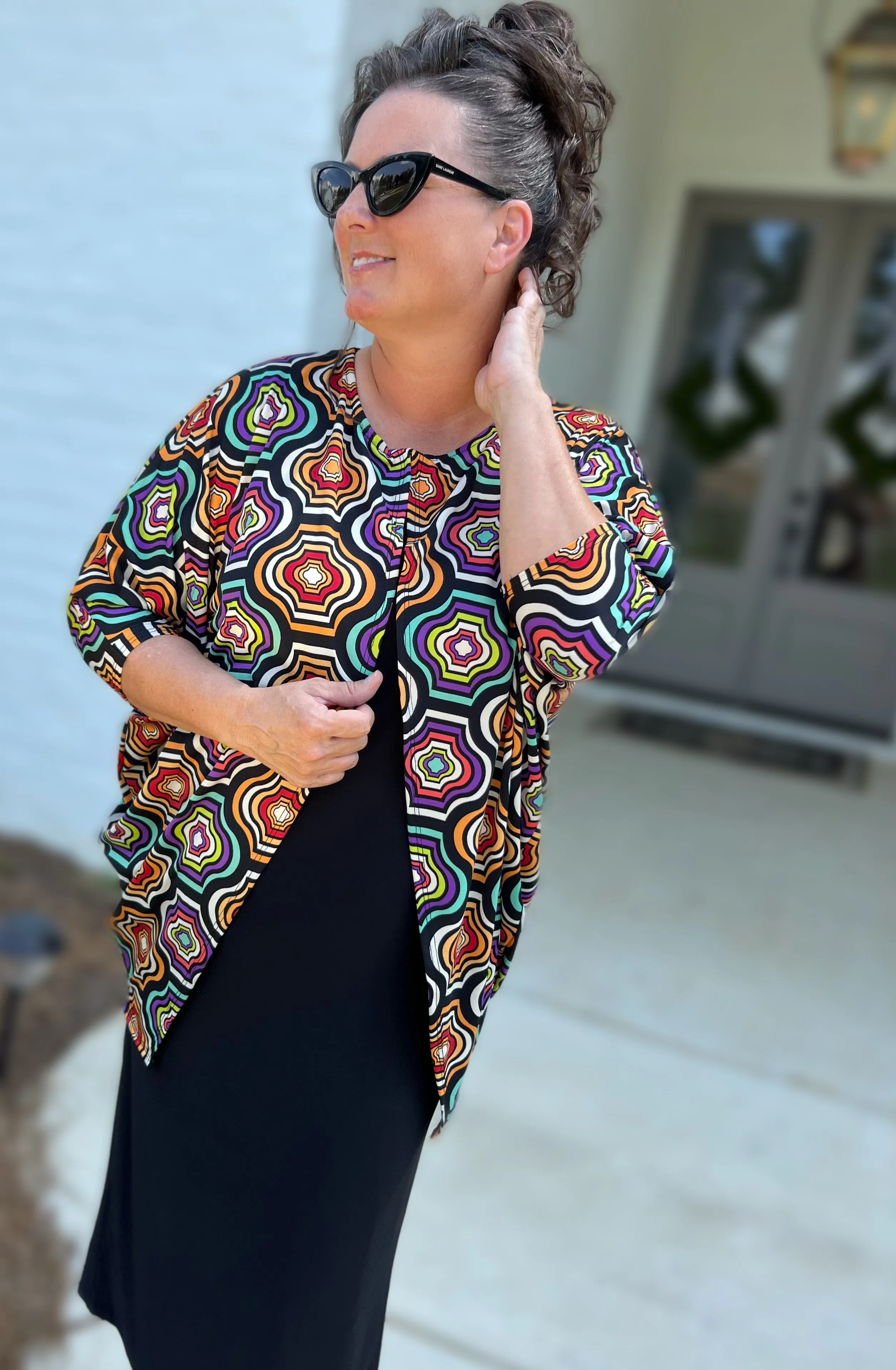 Jacey Batwing Knit Dress