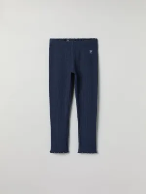 Jacquard Kids Leggings