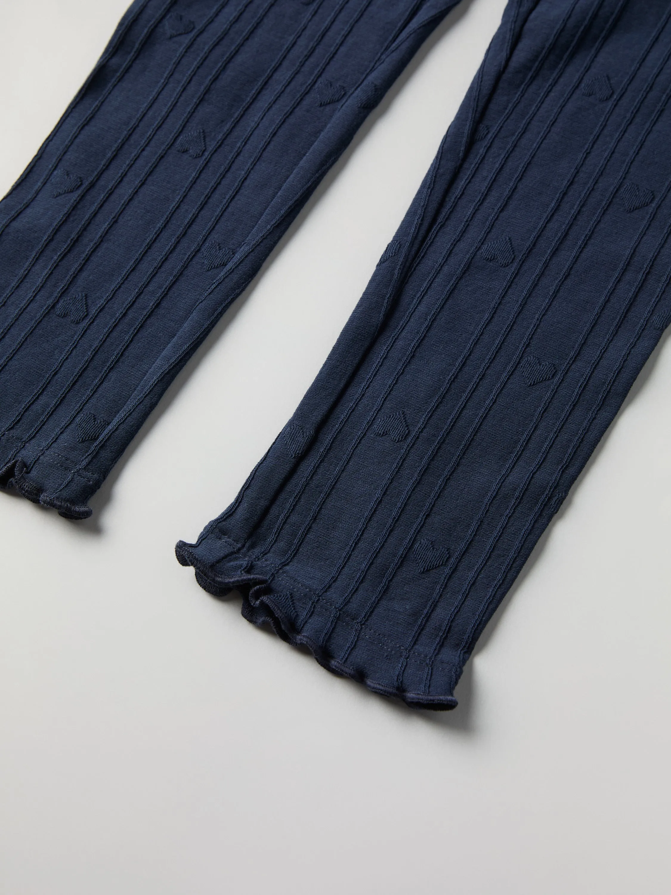 Jacquard Kids Leggings