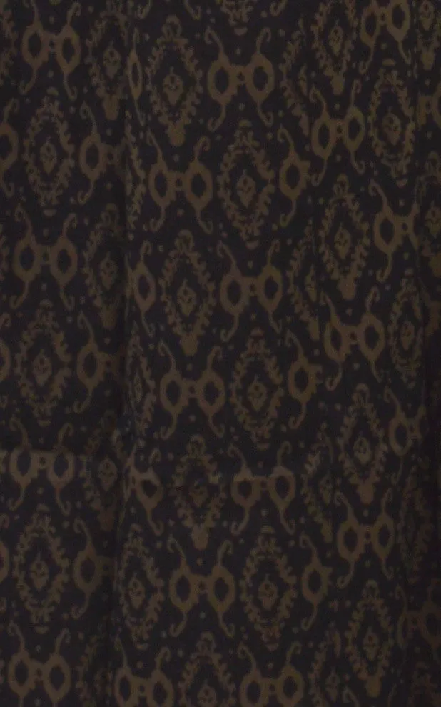Karma Printed Maxi Dress