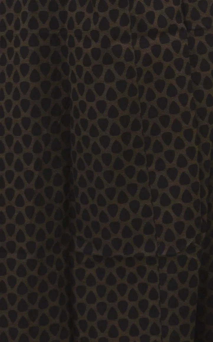 Karma Printed Maxi Dress