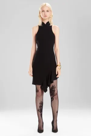 Knit Crepe Dress