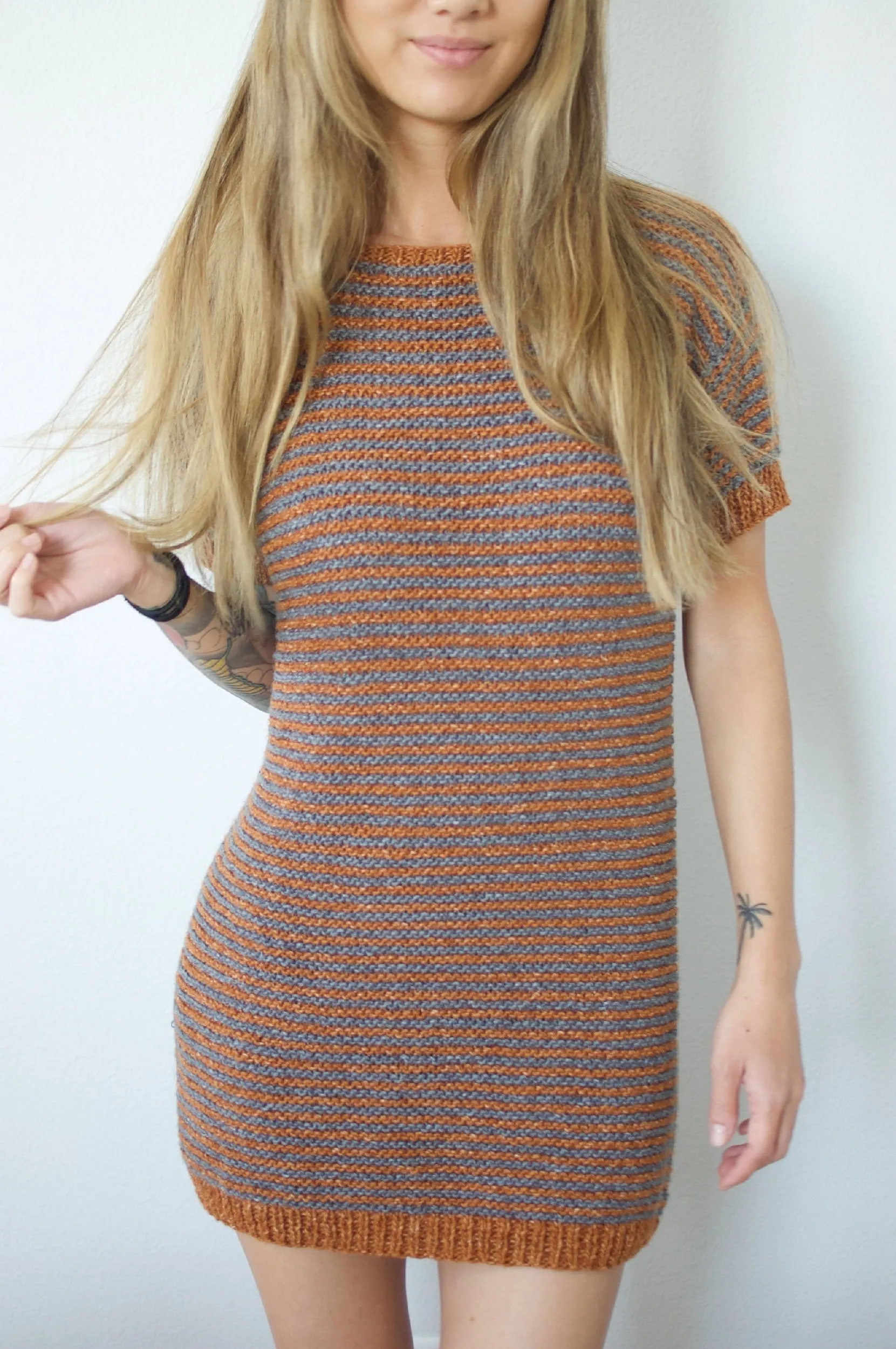Knit Kit - Callie T-Shirt Dress