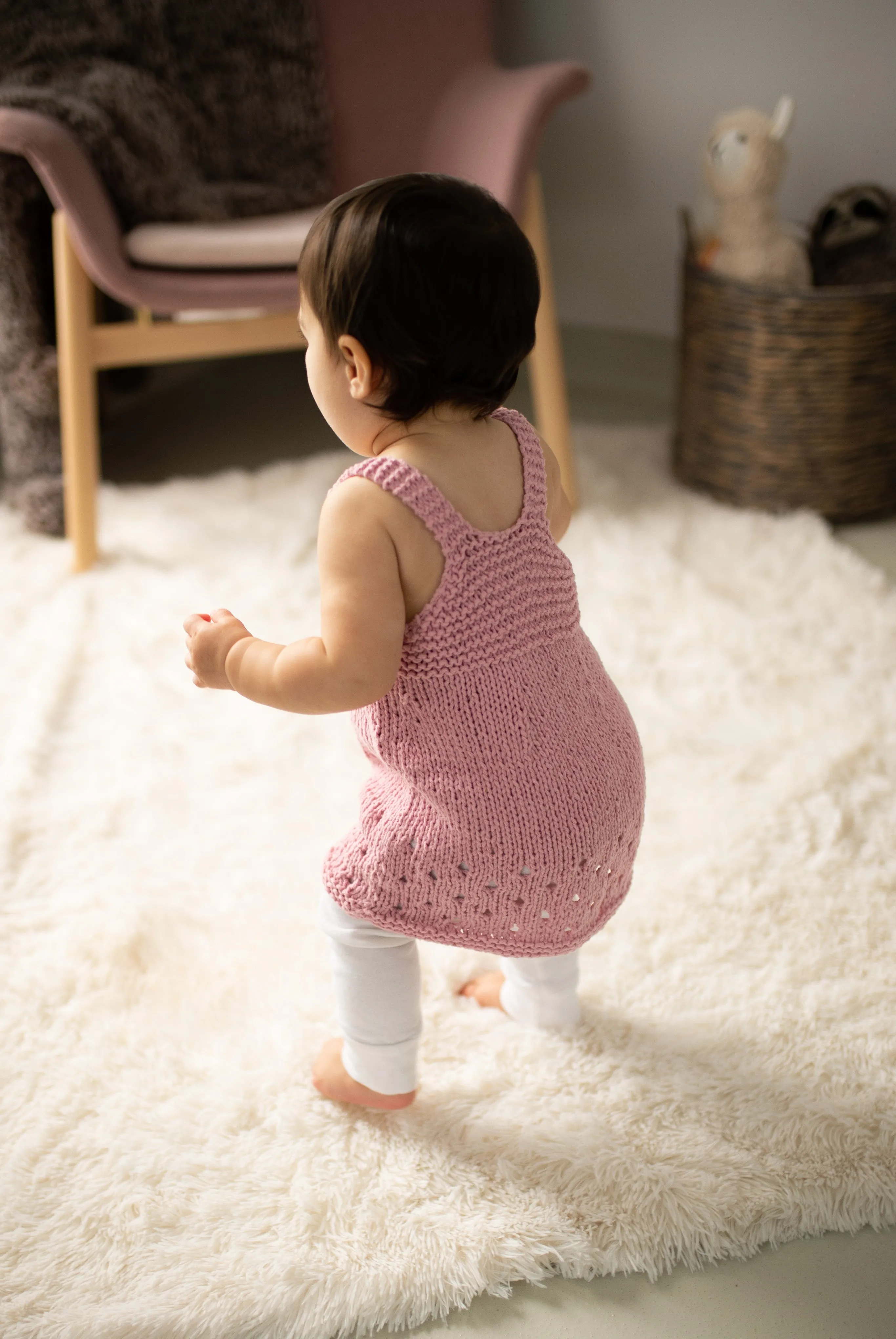 Lilybelle Flower Dress (Knit)