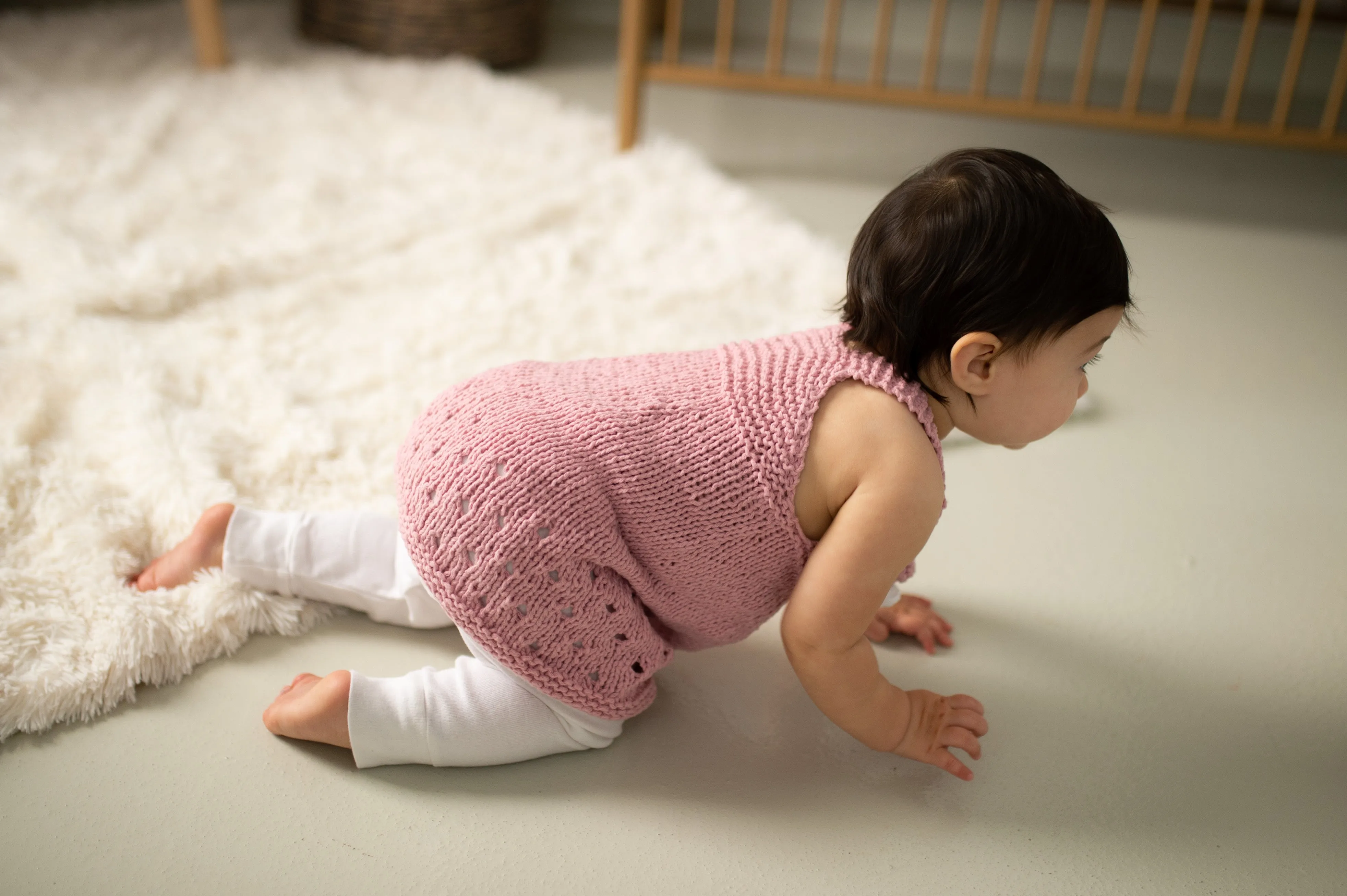 Lilybelle Flower Dress (Knit)