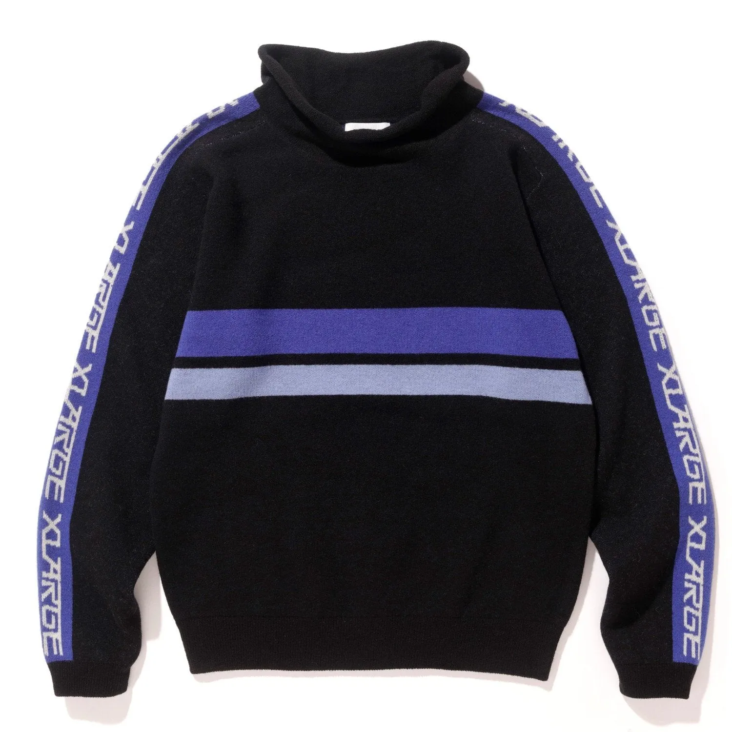 LINED MOCKNECK KNIT