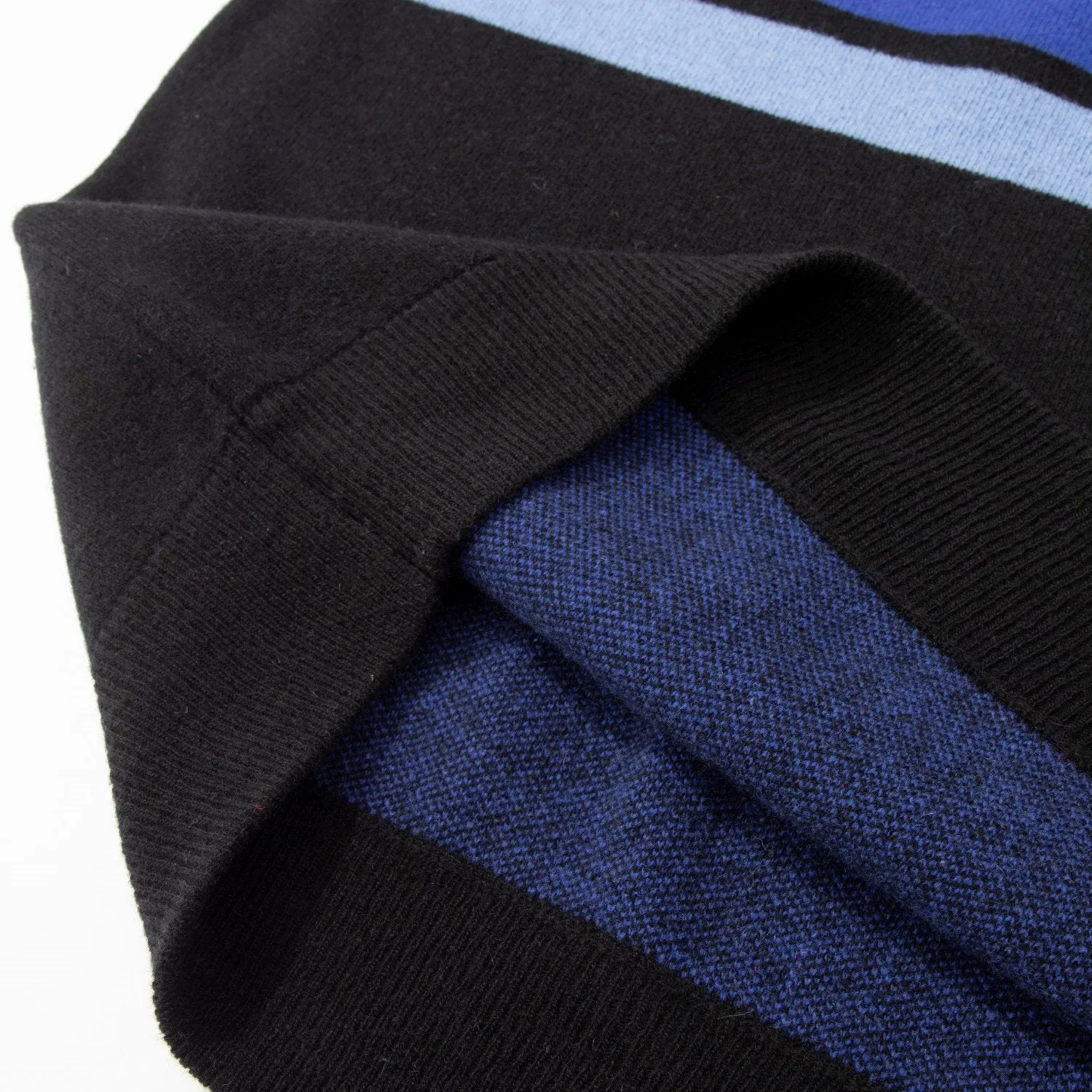 LINED MOCKNECK KNIT