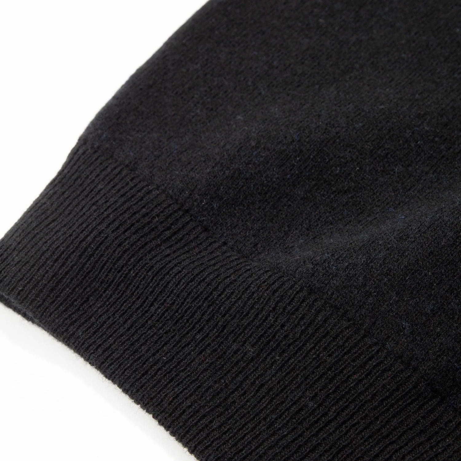 LINED MOCKNECK KNIT