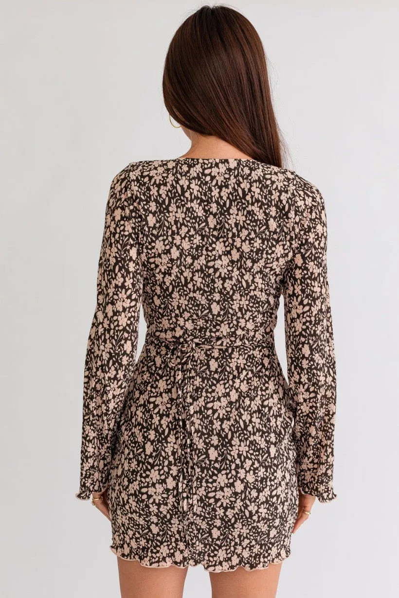 Long Sleeve Mini Dress