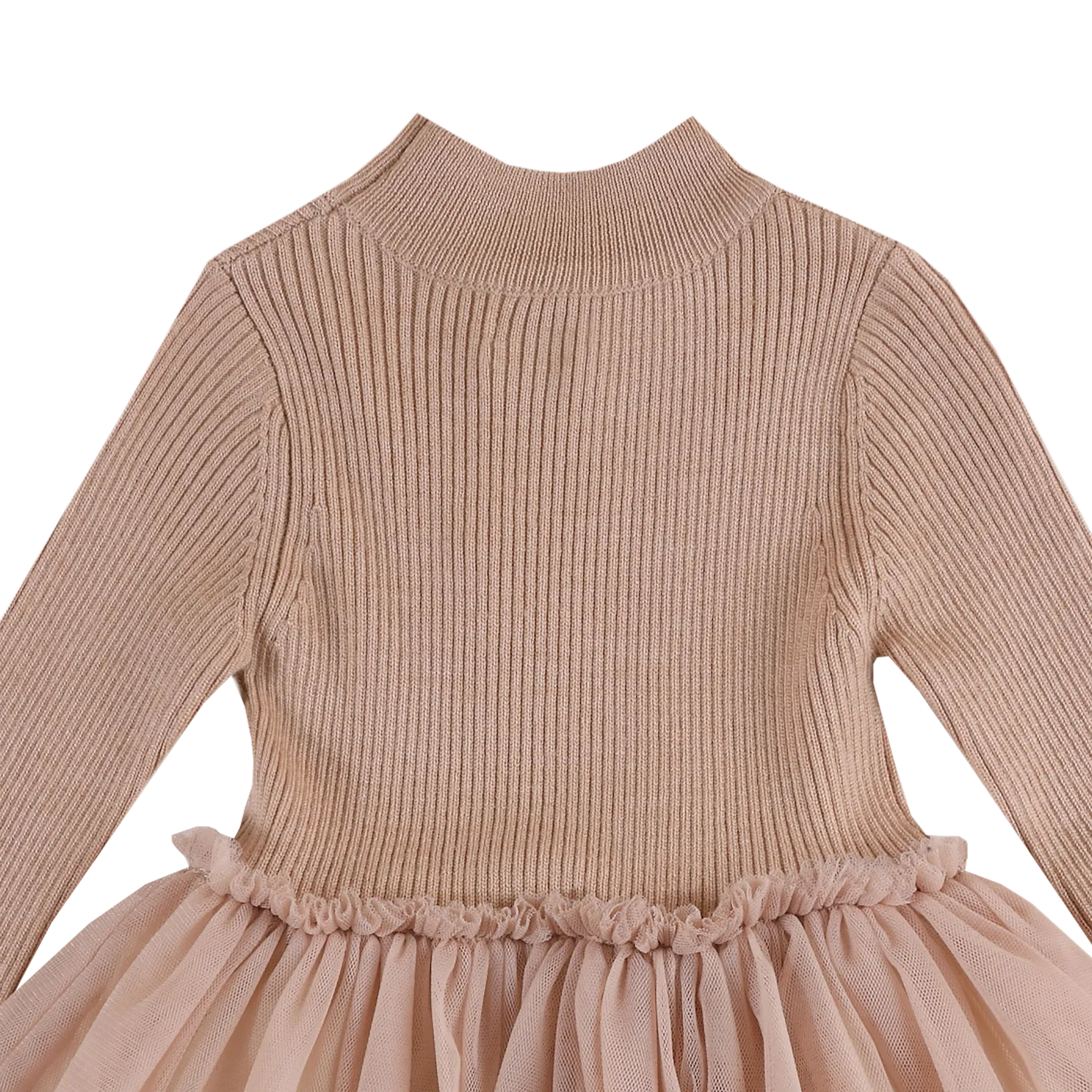Lotus Dress | Light Coral