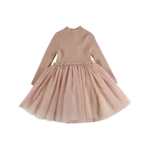 Lotus Dress | Light Coral