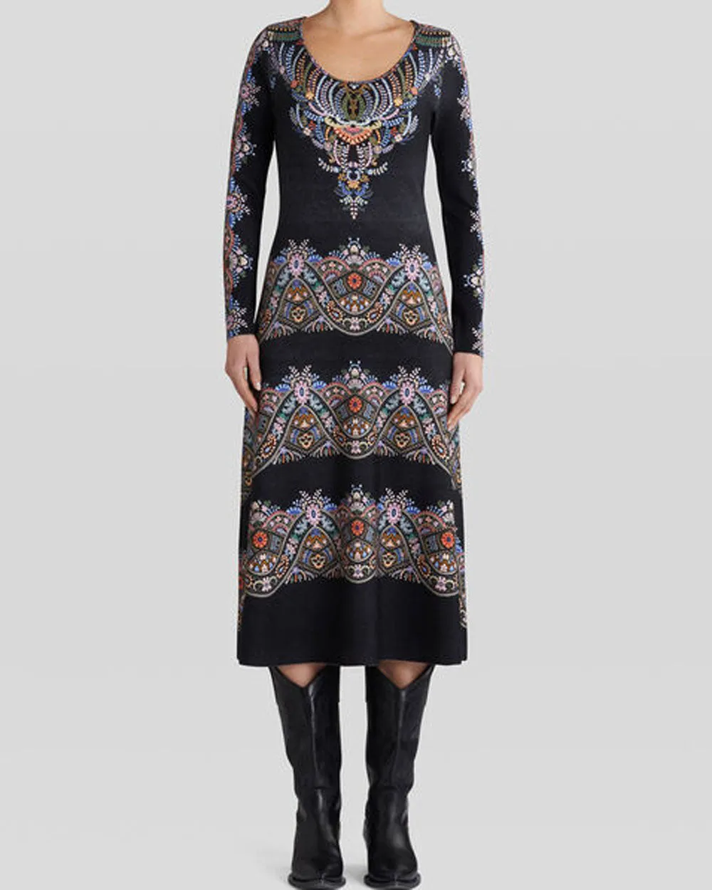 Magila Abito Scollato Penelope Knit Dress