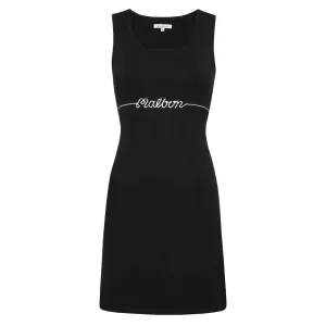 Malbon Sylvia Golf Dress Black - FW23 Women