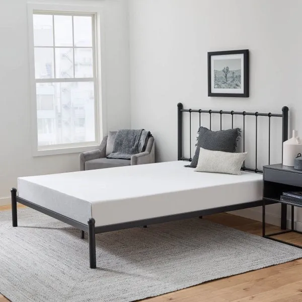 Malouf - Plush 8-in Cooling Gel Memory Foam Queen Mattress