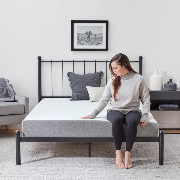 Malouf - Plush 8-in Cooling Gel Memory Foam Queen Mattress