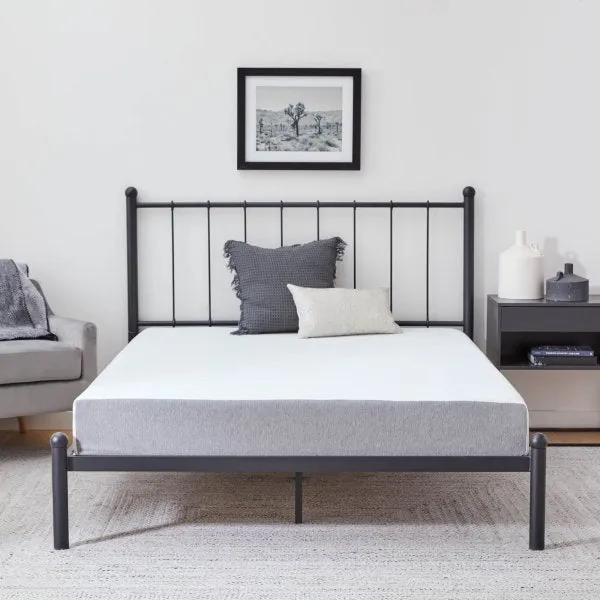 Malouf - Plush 8-in Cooling Gel Memory Foam Queen Mattress