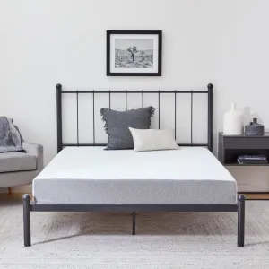 Malouf - Plush 8-in Cooling Gel Memory Foam Queen Mattress