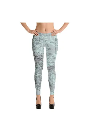 Mandala Archipelagos Leggings