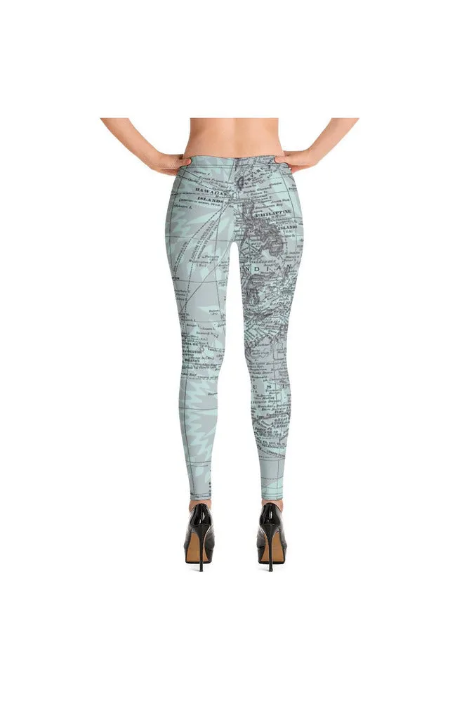 Mandala Archipelagos Leggings
