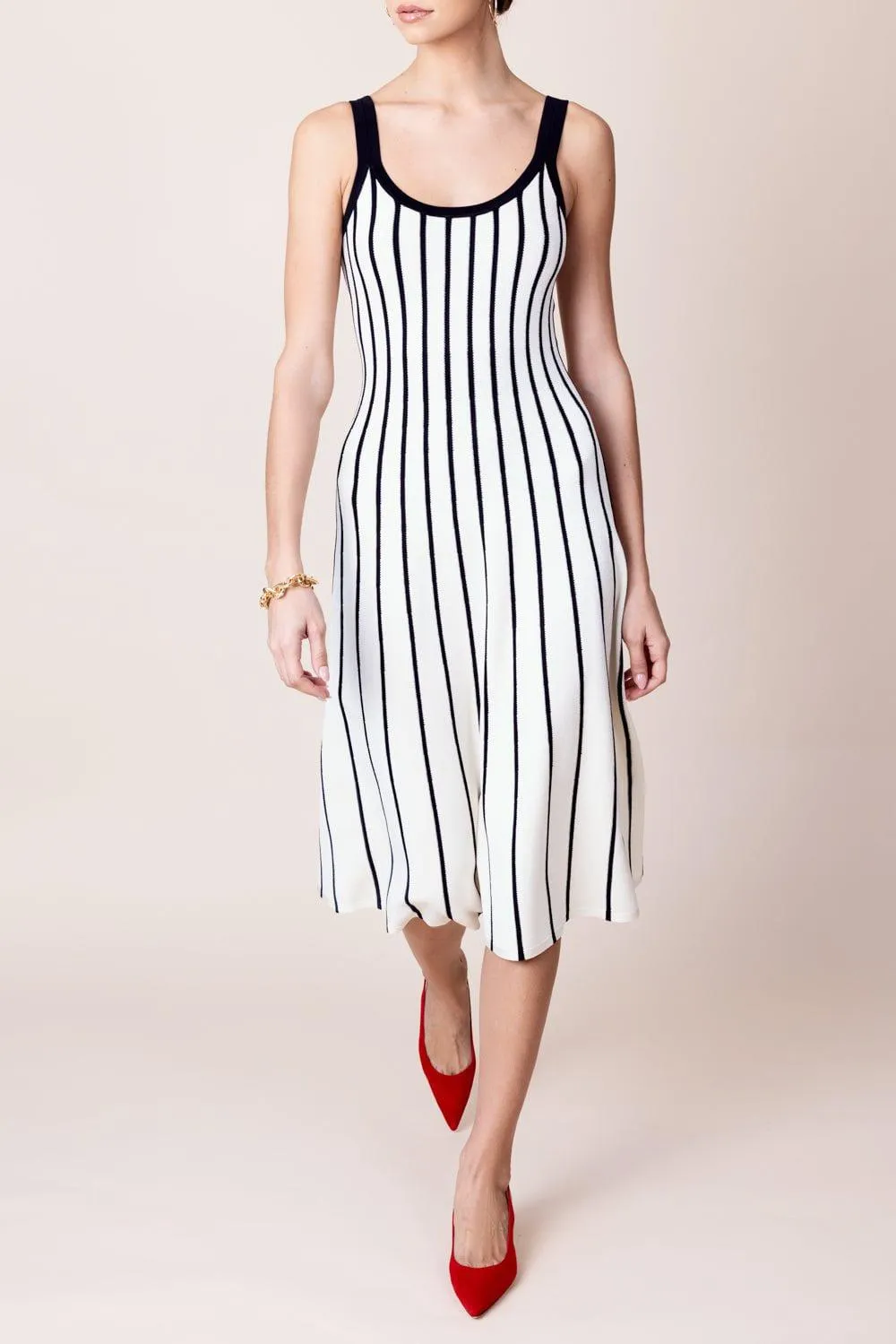 Matchmaker Stripe Tank Dress
