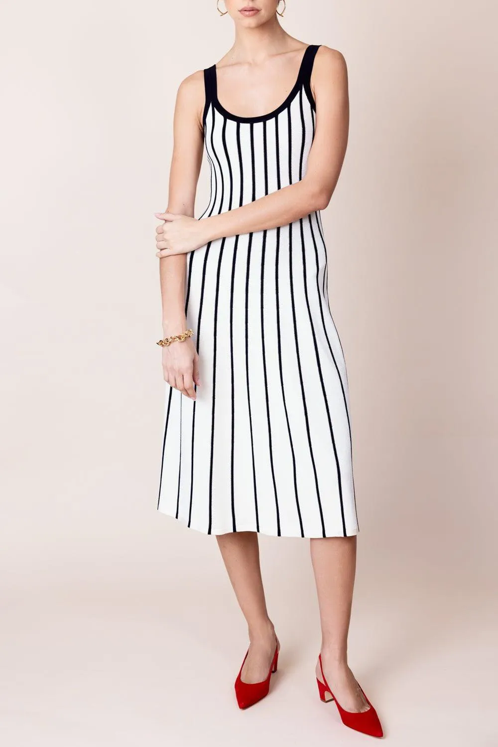 Matchmaker Stripe Tank Dress