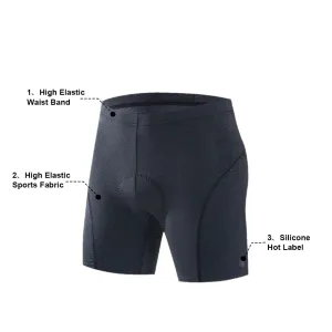 Men Cycling Underwear Belgium High Elasic Sponge Pad Shockproof Mtb Shorts Mountain Bicycle Briefs Anti-Sweat Quick-Dry