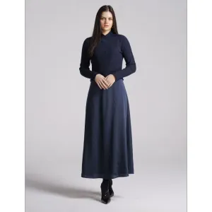 Navy Slip Dress by Ivee