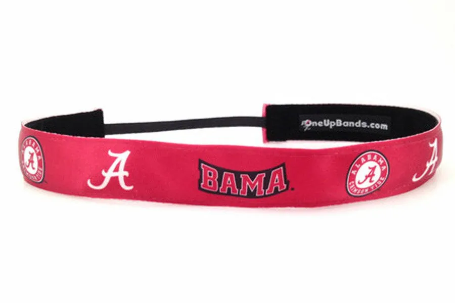 NCAA University of Alabama Team Colors (SKU 1418 Solid)