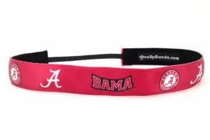 NCAA University of Alabama Team Colors (SKU 1418 Solid)